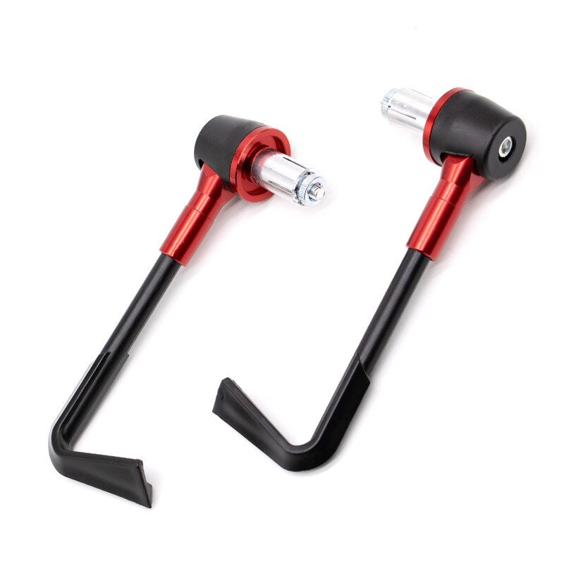 22 mm/0,87 collu universāls regulējams motocikla roku aizsargs Rokas aizsargs Vēja necaurlaidīgs sviras aizsargs aizsargs Modifikācijas pārnesumu sviras aizsargs