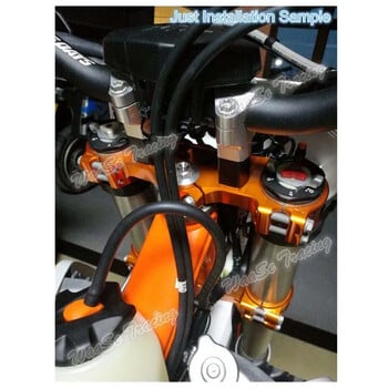 Handlebar Riser Up Bracket Rise Mount Kit For KTM 1050 1090 1190 1290 Super Adventure RS / 390 790 ADV