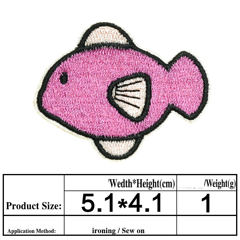 Yaxiu oriģinālās multfilmas uzlīmes, bērnu apģērba somas, dekorēšanas uzlīmes, lācis haizivs zieds, zvaigzne, cauruma uzlīme