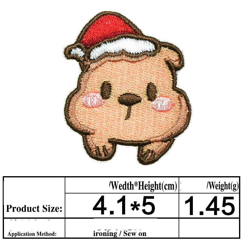 Yaxiu oriģinālās multfilmas uzlīmes, bērnu apģērba somas, dekorēšanas uzlīmes, lācis haizivs zieds, zvaigzne, cauruma uzlīme