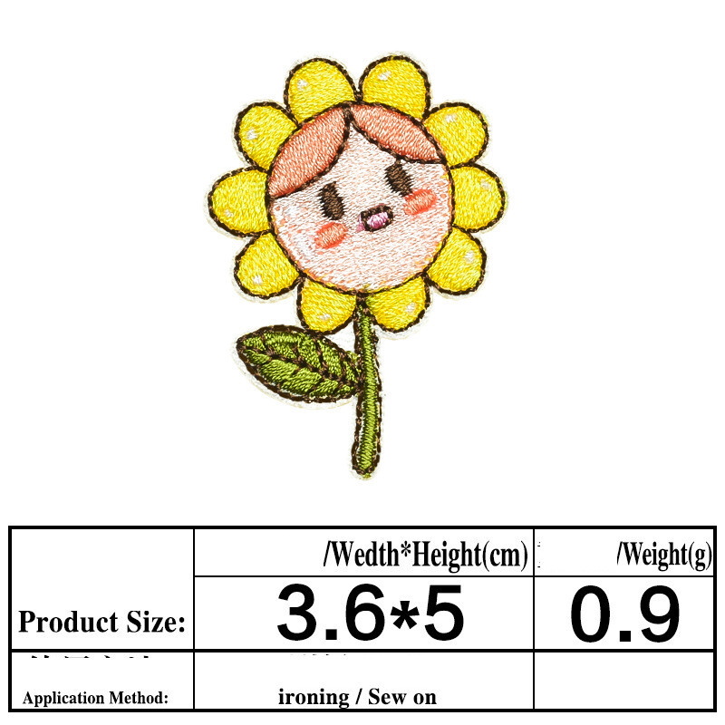 Yaxiu oriģinālās multfilmas uzlīmes, bērnu apģērba somas, dekorēšanas uzlīmes, lācis haizivs zieds, zvaigzne, cauruma uzlīme