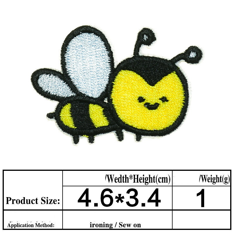 Yaxiu oriģinālās multfilmas uzlīmes, bērnu apģērba somas, dekorēšanas uzlīmes, lācis haizivs zieds, zvaigzne, cauruma uzlīme