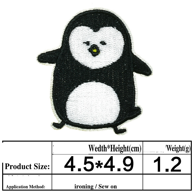 Yaxiu oriģinālās multfilmas uzlīmes, bērnu apģērba somas, dekorēšanas uzlīmes, lācis haizivs zieds, zvaigzne, cauruma uzlīme