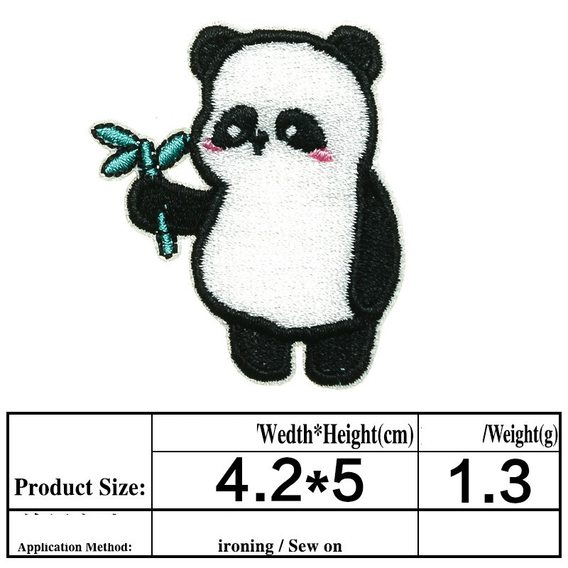 Yaxiu oriģinālās multfilmas uzlīmes, bērnu apģērba somas, dekorēšanas uzlīmes, lācis haizivs zieds, zvaigzne, cauruma uzlīme