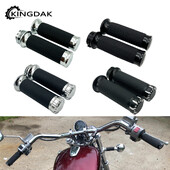 Motociklo 1" 25 mm rankenos Vairo rankenos Juodas chromas, skirtas Harley Sportster XL883 1200 Softail Heritage Breakout Touring Dyna