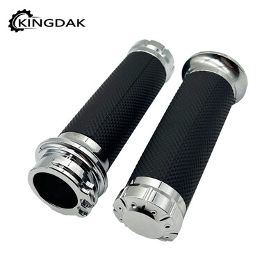 Motociklo 1" 25 mm rankenos Vairo rankenos Juodas chromas, skirtas Harley Sportster XL883 1200 Softail Heritage Breakout Touring Dyna