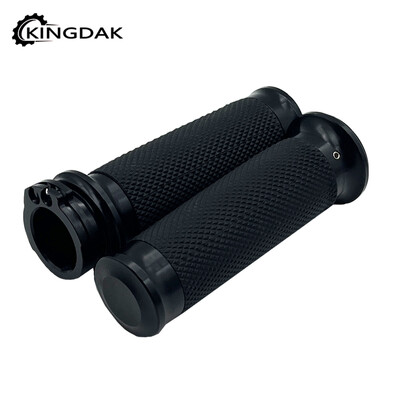 Motociklo 1" 25 mm rankenos Vairo rankenos Juodas chromas, skirtas Harley Sportster XL883 1200 Softail Heritage Breakout Touring Dyna