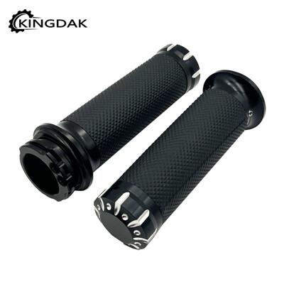 Motociklo 1" 25 mm rankenos Vairo rankenos Juodas chromas, skirtas Harley Sportster XL883 1200 Softail Heritage Breakout Touring Dyna