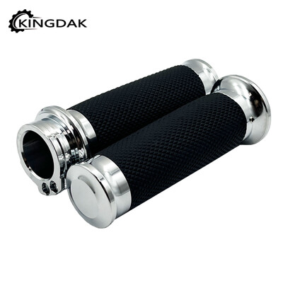 Motociklo 1" 25 mm rankenos Vairo rankenos Juodas chromas, skirtas Harley Sportster XL883 1200 Softail Heritage Breakout Touring Dyna