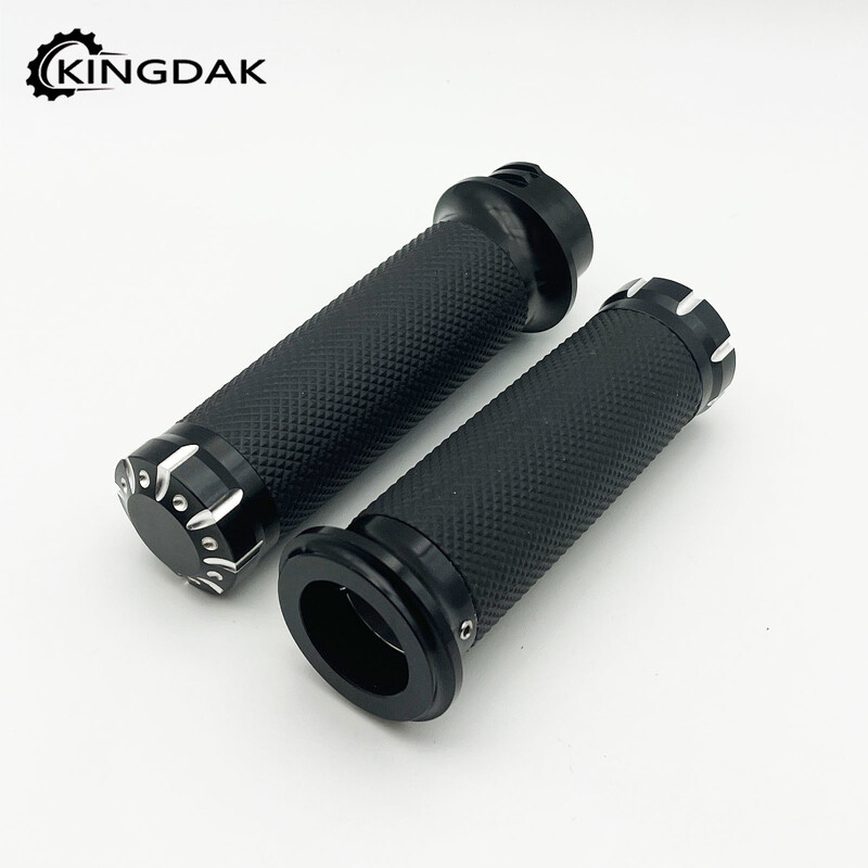 Motociklo 1" 25 mm rankenos Vairo rankenos Juodas chromas, skirtas Harley Sportster XL883 1200 Softail Heritage Breakout Touring Dyna