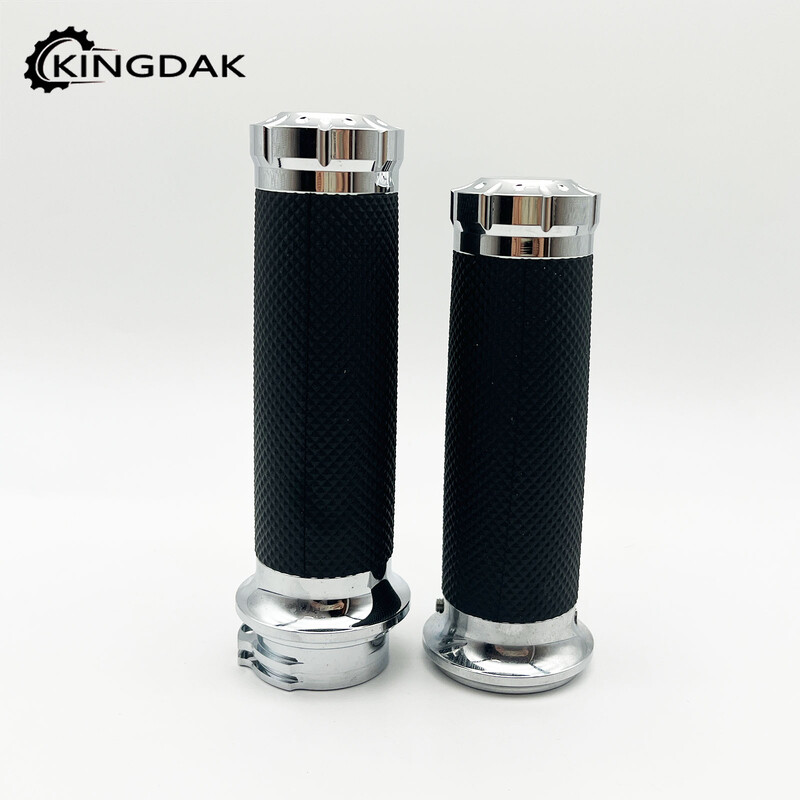 Motociklo 1" 25 mm rankenos Vairo rankenos Juodas chromas, skirtas Harley Sportster XL883 1200 Softail Heritage Breakout Touring Dyna