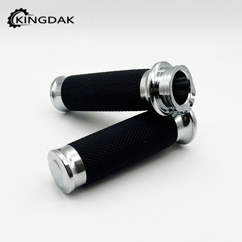 Motociklo 1" 25 mm rankenos Vairo rankenos Juodas chromas, skirtas Harley Sportster XL883 1200 Softail Heritage Breakout Touring Dyna