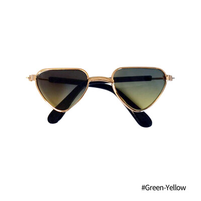 Šunų akiniai nuo saulės Kačių naminių gyvūnėlių gaminiai Puikūs vintažiniai apvalūs atspindžiai akių akiniai mažiems šunims, katėms, augintiniams Nuotraukos rekvizitai Priedai