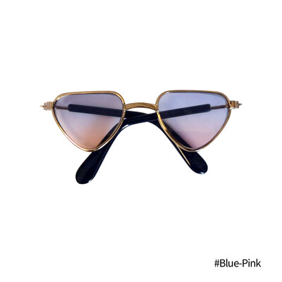 Šunų akiniai nuo saulės Kačių naminių gyvūnėlių gaminiai Puikūs vintažiniai apvalūs atspindžiai akių akiniai mažiems šunims, katėms, augintiniams Nuotraukos rekvizitai Priedai