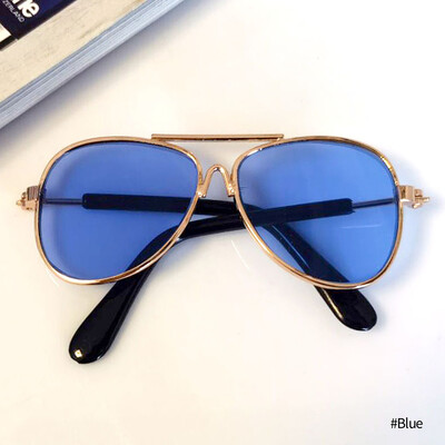 Šunų akiniai nuo saulės Kačių naminių gyvūnėlių gaminiai Puikūs vintažiniai apvalūs atspindžiai akių akiniai mažiems šunims, katėms, augintiniams Nuotraukos rekvizitai Priedai