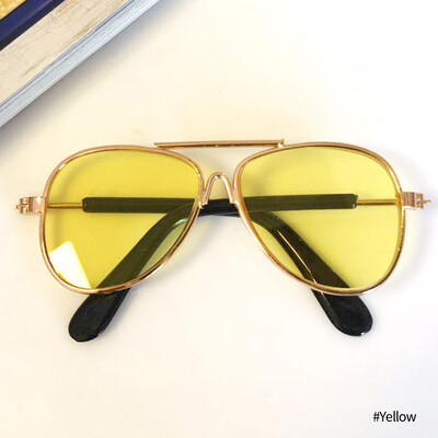 Šunų akiniai nuo saulės Kačių naminių gyvūnėlių gaminiai Puikūs vintažiniai apvalūs atspindžiai akių akiniai mažiems šunims, katėms, augintiniams Nuotraukos rekvizitai Priedai