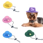 Animacinis filmas Kačiukas Juokinga kepurė Miela naminių gyvūnėlių reikmenys Vilnonis audinys šuniui apsauga nuo saulės Kepuraitė Cosplay Pet Miela puošniai apsirengti