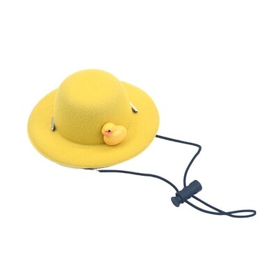 Animacinis filmas Kačiukas Juokinga kepurė Miela naminių gyvūnėlių reikmenys Vilnonis audinys šuniui apsauga nuo saulės Kepuraitė Cosplay Pet Miela puošniai apsirengti