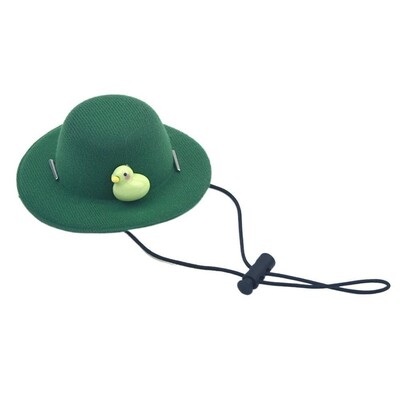 Animacinis filmas Kačiukas Juokinga kepurė Miela naminių gyvūnėlių reikmenys Vilnonis audinys šuniui apsauga nuo saulės Kepuraitė Cosplay Pet Miela puošniai apsirengti