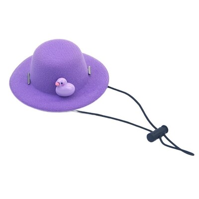 Animacinis filmas Kačiukas Juokinga kepurė Miela naminių gyvūnėlių reikmenys Vilnonis audinys šuniui apsauga nuo saulės Kepuraitė Cosplay Pet Miela puošniai apsirengti