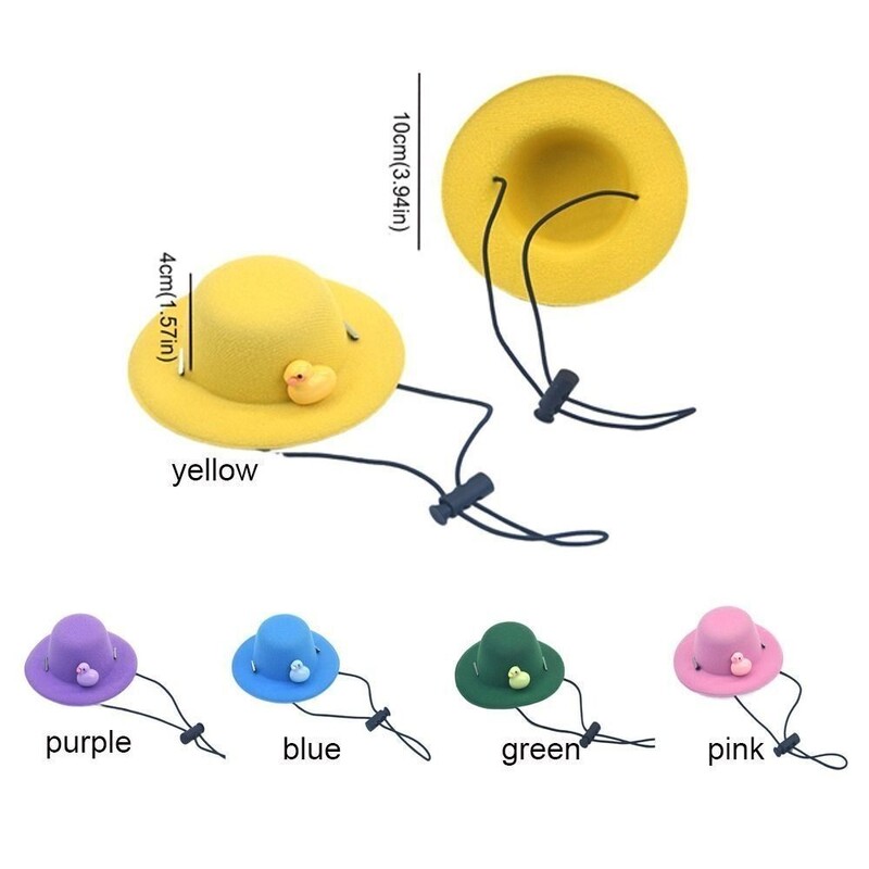 Animacinis filmas Kačiukas Juokinga kepurė Miela naminių gyvūnėlių reikmenys Vilnonis audinys šuniui apsauga nuo saulės Kepuraitė Cosplay Pet Miela puošniai apsirengti