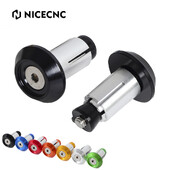 Univerzálne T6 hliníkové 7/8" 22 mm Zátky na rukoväte Koncovka tyče pre KTM Husqvarna Honda Kawasaki Suzuki GasGas Yamaha Ducati