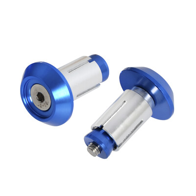 Univerzálne T6 hliníkové 7/8" 22 mm Zátky na rukoväte Koncovka tyče pre KTM Husqvarna Honda Kawasaki Suzuki GasGas Yamaha Ducati