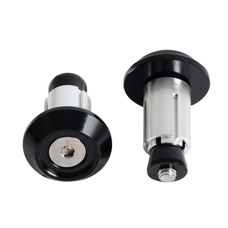 Univerzálne T6 hliníkové 7/8" 22 mm Zátky na rukoväte Koncovka tyče pre KTM Husqvarna Honda Kawasaki Suzuki GasGas Yamaha Ducati