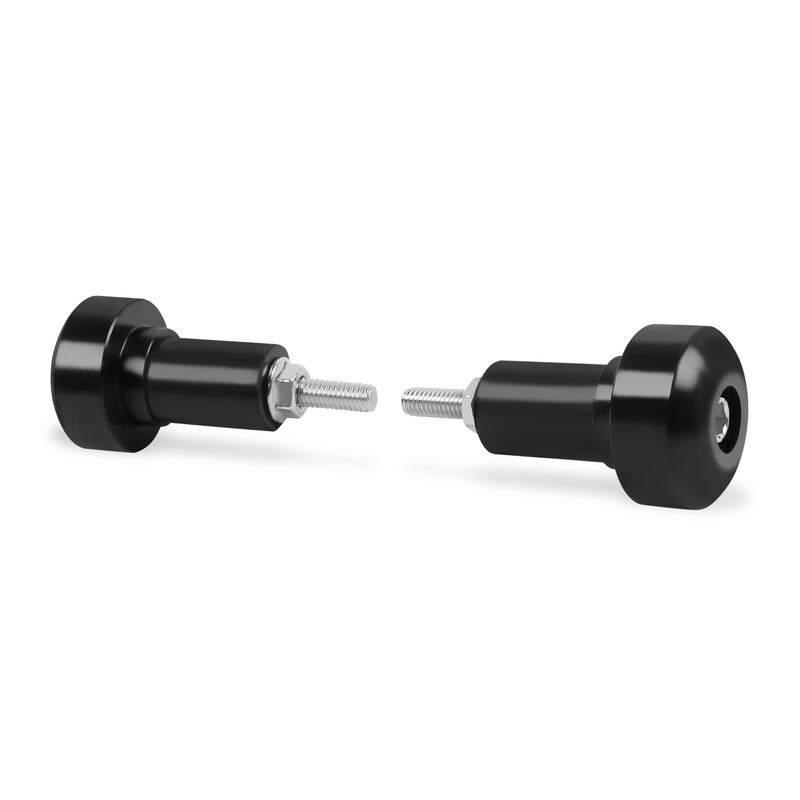 Skirta Yamaha YZF R1 R3 R6 R15 R25 R125 YZFR6 YZFR1 YZFR3 FZ1 FZ6 FZ6N FZ400 XJR R1M rankenos vairo rankenos galų dangtelio kaiščio slankiklis