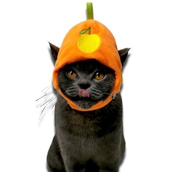 Φωτογραφικά στηρίγματα κεφαλιού Funny Hat Pet Fruit, Κατάλληλα για γάτες και σκύλους