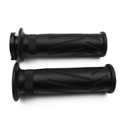 Motociklo rankenos rankenos 22 mm universalios Yamaha FZR400 YZF R1 R1M R1S R6 droselio rankenos guminės rankovės vairo strypo dalys
