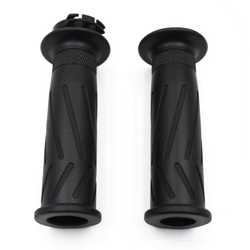 Motociklo rankenos rankenos 22 mm universalios Yamaha FZR400 YZF R1 R1M R1S R6 droselio rankenos guminės rankovės vairo strypo dalys