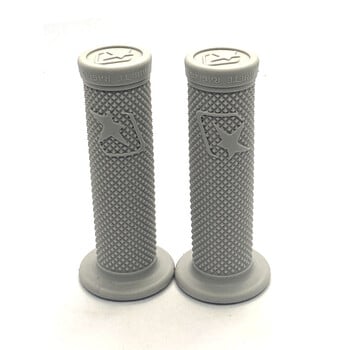 Ένα ζευγάρι τιμόνι μοτοσυκλέτας 7/8\'\' 22mm Universal Grips Motorbike Λαβές Τροποποίηση αξεσουάρ Μη καταστροφική εγκατάσταση