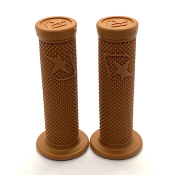 Ένα ζευγάρι τιμόνι μοτοσυκλέτας 7/8\'\' 22mm Universal Grips Motorbike Λαβές Τροποποίηση αξεσουάρ Μη καταστροφική εγκατάσταση