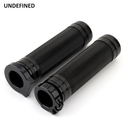 7/8`` 22 mm roktura rokturi Motocikla melns CNC alumīnija rokas stieņa rokturis Harley Street 500 750 XG500 XG750 2015-2020