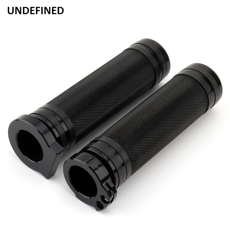 7/8`` 22 mm roktura rokturi Motocikla melns CNC alumīnija rokas stieņa rokturis Harley Street 500 750 XG500 XG750 2015-2020