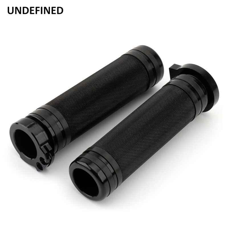 7/8`` 22 mm roktura rokturi Motocikla melns CNC alumīnija rokas stieņa rokturis Harley Street 500 750 XG500 XG750 2015-2020