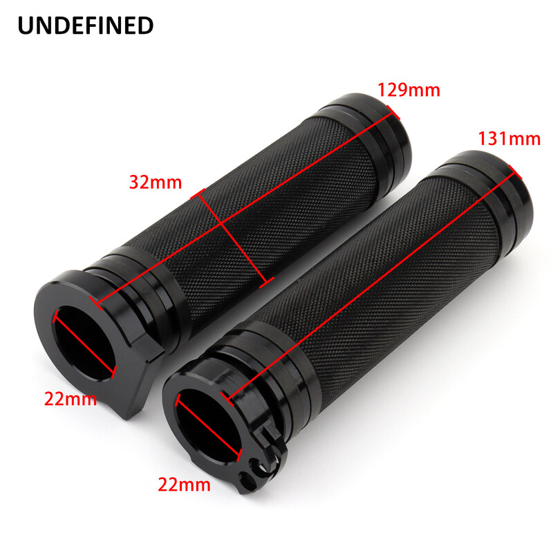 7/8`` 22 mm roktura rokturi Motocikla melns CNC alumīnija rokas stieņa rokturis Harley Street 500 750 XG500 XG750 2015-2020