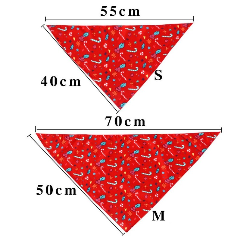 2 buc. Accesorii pentru rochie pentru pisicuțe drăguțe pentru brad de Crăciun liliac triunghi eșarfă pisică set de pălărie cu bavete de Crăciun, copac pentru câine din pâslă