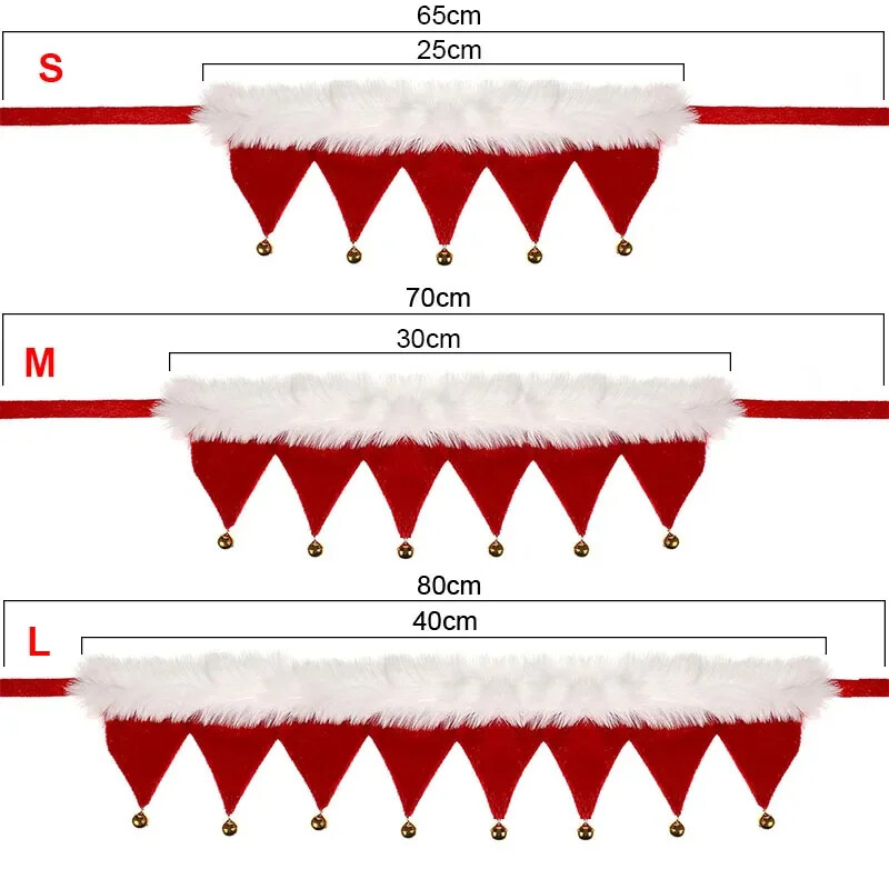 Kalėdų Helovino naminių gyvūnėlių apsiaustas katei šuniui šuniukui raudoni drabužiai kostiumai šalikas dovanos rankšluostis karoliai Priedai Naujieji metai