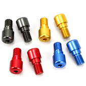 2vnt motociklo 18 mm vairo rankenos balanso dangtelio galo kištukas vairo vairo skaitiklio svorio rankenos, skirtos Yamaha FZ1 2006-2015 m.