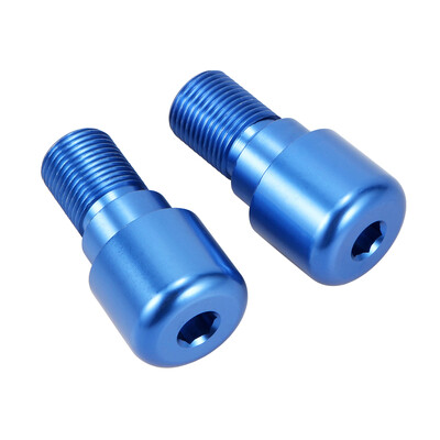 2vnt motociklo 18 mm vairo rankenos balanso dangtelio galo kištukas vairo vairo skaitiklio svorio rankenos, skirtos Yamaha FZ1 2006-2015 m.