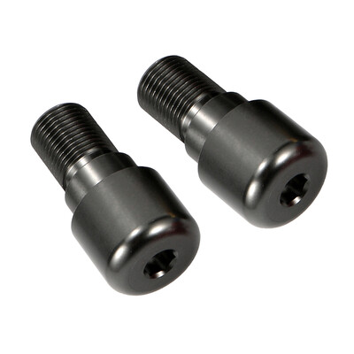 2vnt motociklo 18 mm vairo rankenos balanso dangtelio galo kištukas vairo vairo skaitiklio svorio rankenos, skirtos Yamaha FZ1 2006-2015 m.