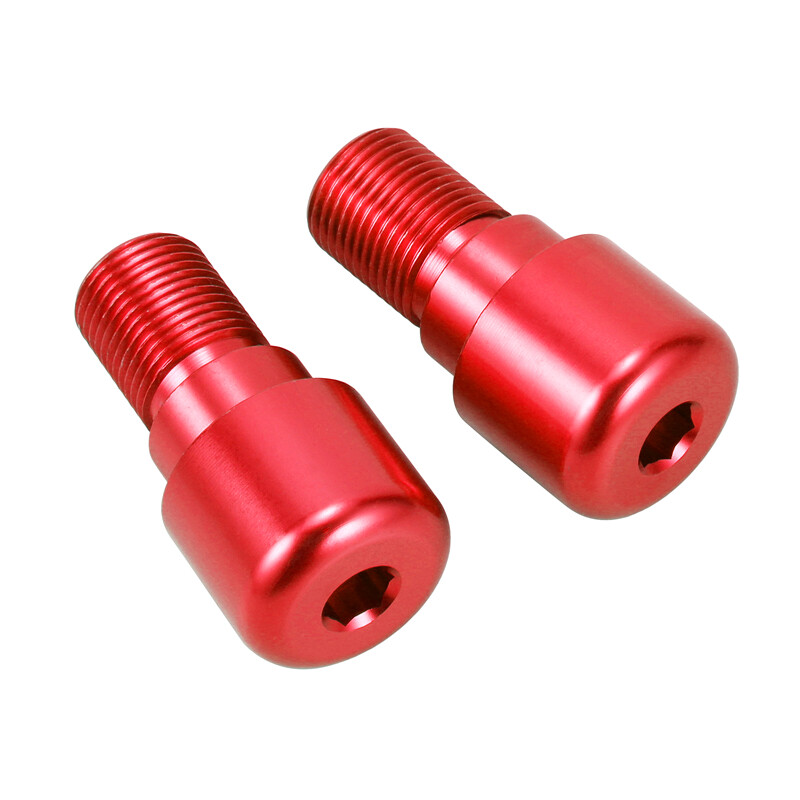 2vnt motociklo 18 mm vairo rankenos balanso dangtelio galo kištukas vairo vairo skaitiklio svorio rankenos, skirtos Yamaha FZ1 2006-2015 m.