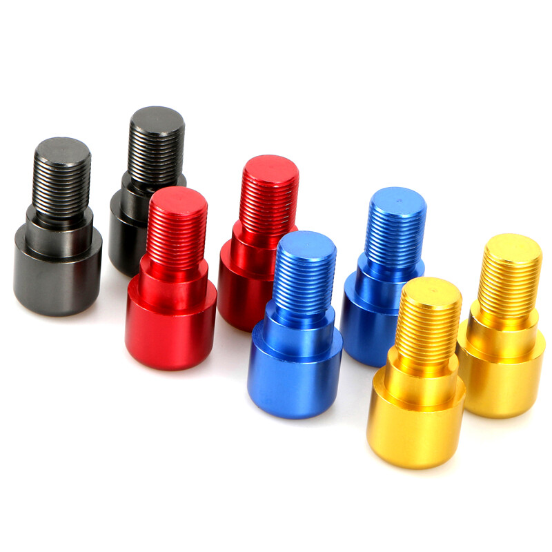 2vnt motociklo 18 mm vairo rankenos balanso dangtelio galo kištukas vairo vairo skaitiklio svorio rankenos, skirtos Yamaha FZ1 2006-2015 m.