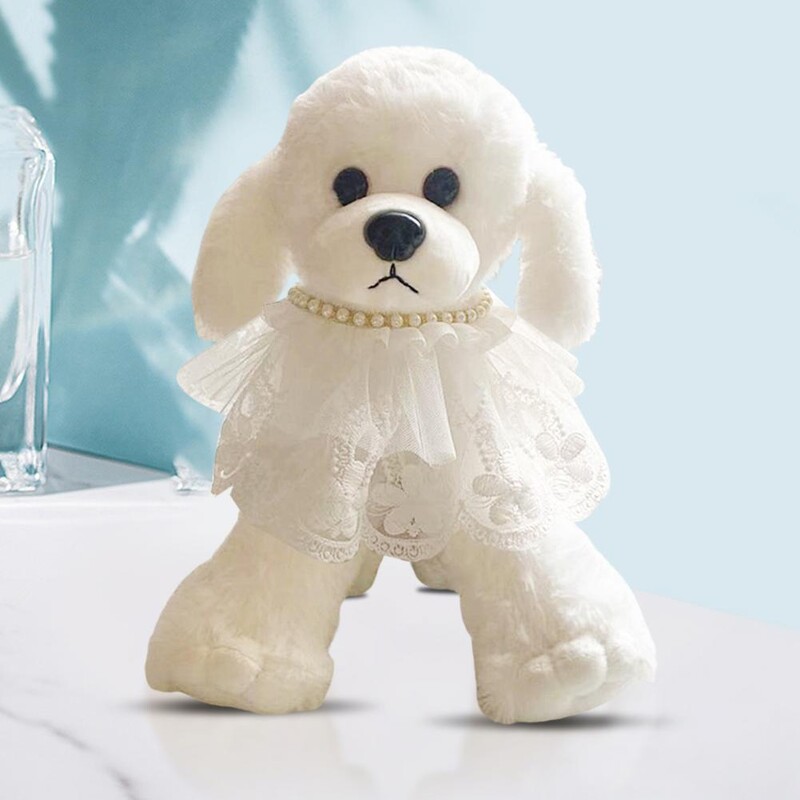 Katės antkaklis Seilinukas dirbtinių perlų dekoravimas Reguliuojamas kaklaraištis Elegantiško stiliaus šunų karoliai Dekoratyviniai antkakliai Naminių gyvūnėlių reikmenys