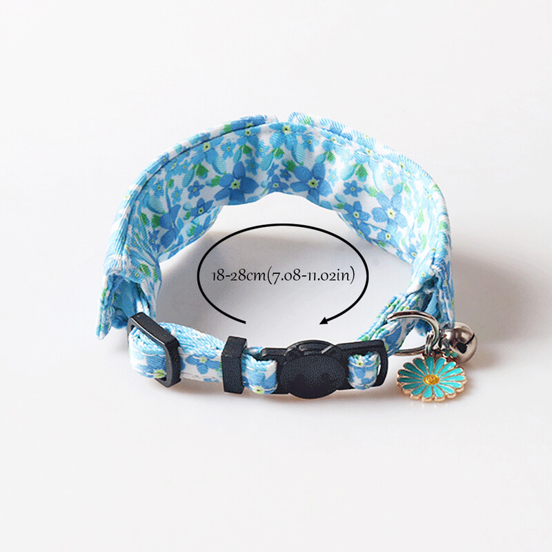 Katės antkaklis Reguliuojamas universalus Garfield Cat Priedai Persiko oda Aksominiai naminių gyvūnėlių aksesuarai Anti-residence sagtis