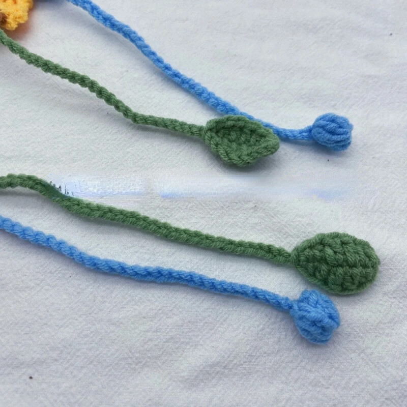 Guler pentru pisici Esarfă în formă de floarea-soarelui Guler drăguț croșetat manual Guler pentru câini mici Articole pentru animale de companie Accesorii pentru animale de companie