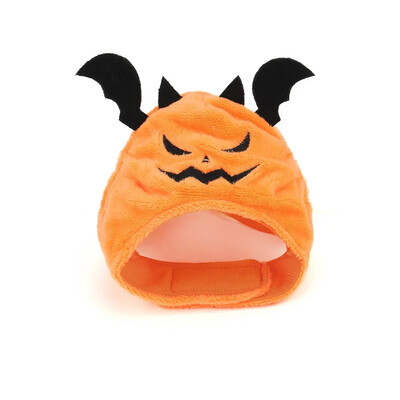 Nauja naminių gyvūnėlių Helovino kepurė meškiukas pasipuošti šikšnosparnio moliūgų vakarėliu galvos apdangalai katės Mieli galvos apdangalai vaiduoklio festivalio vakarėliui augintinio kostiumo reikmenys katėms