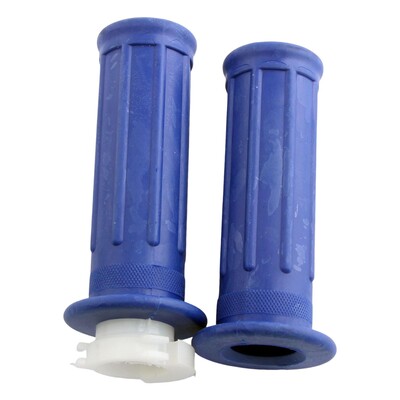 2x mânere de ghidon Set de bare de mâner practic pentru mâner de accelerație, stânga-dreapta, pentru Yamaha PW50 Înlocuiește piesele de schimb